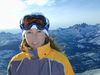 tinabasich1 Pro Snowboarder and Womens' Snowboarding Pioneer Tina Basich
