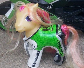 jessica The Jessica Zalusky Replica Racing Pony