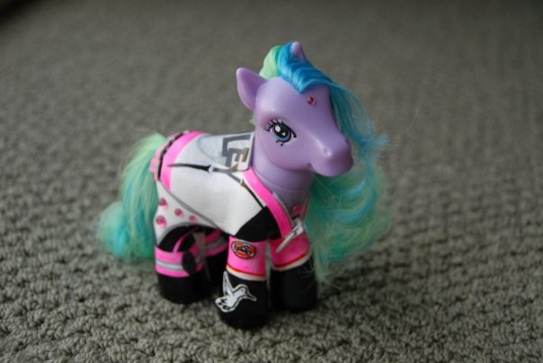 pony2 The Christie Cooley Replica Racing Pony