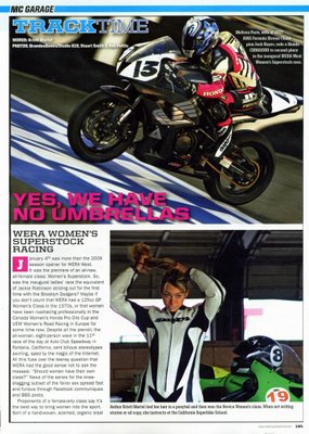 Kristi's an Awesome Writer & Rider!