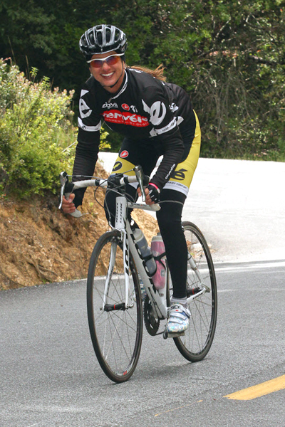 kingsdescent Smiling my way to a QOM on the Kings Mountain Road descent