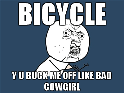 BICYCLE...Y U...