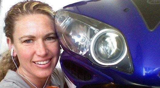 Krystyna and her R1