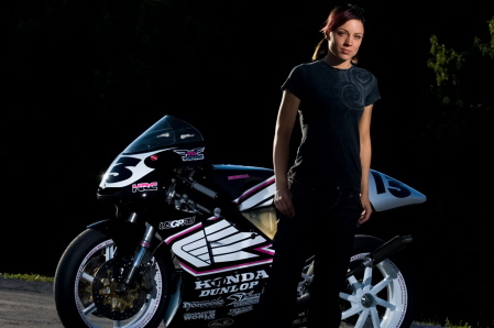 Melissa Paris' Husband Will Be on Pit Pass Radio Tonight